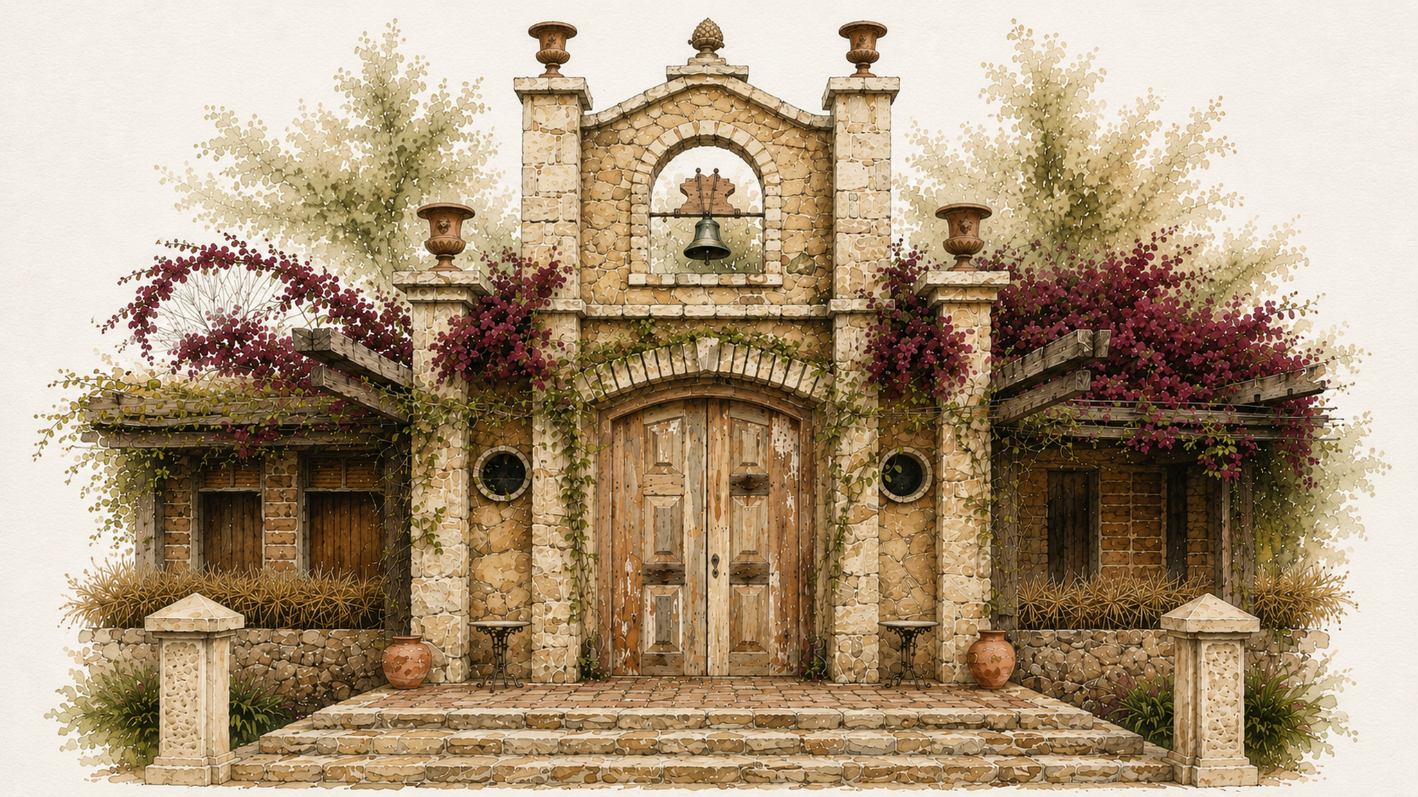 Entrada Aquarela