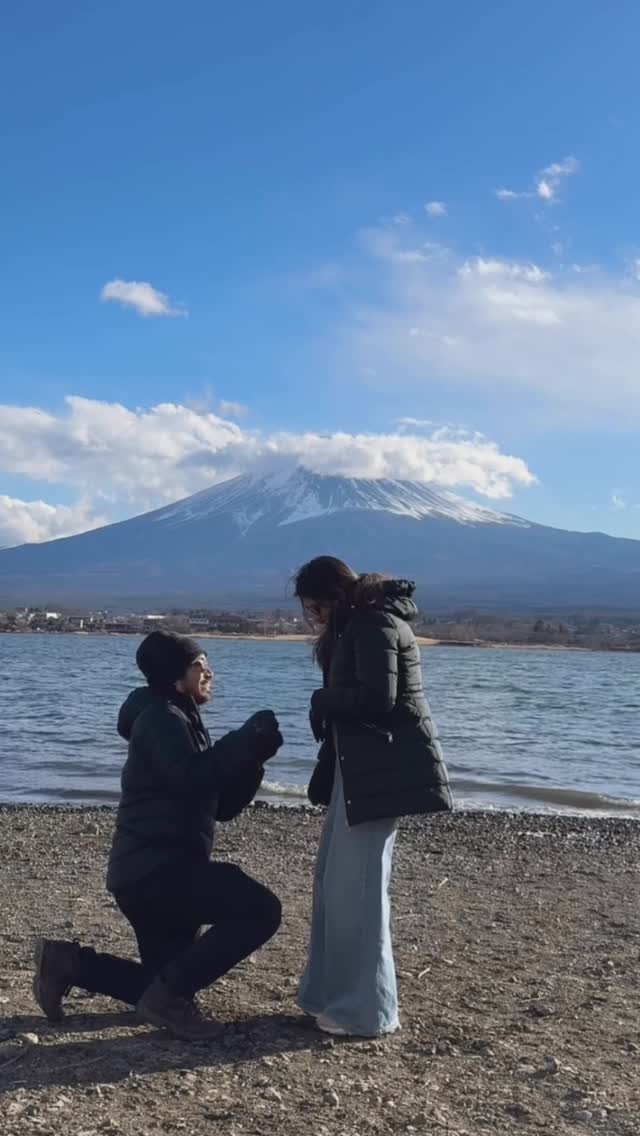 Pedido de Casamento Japão